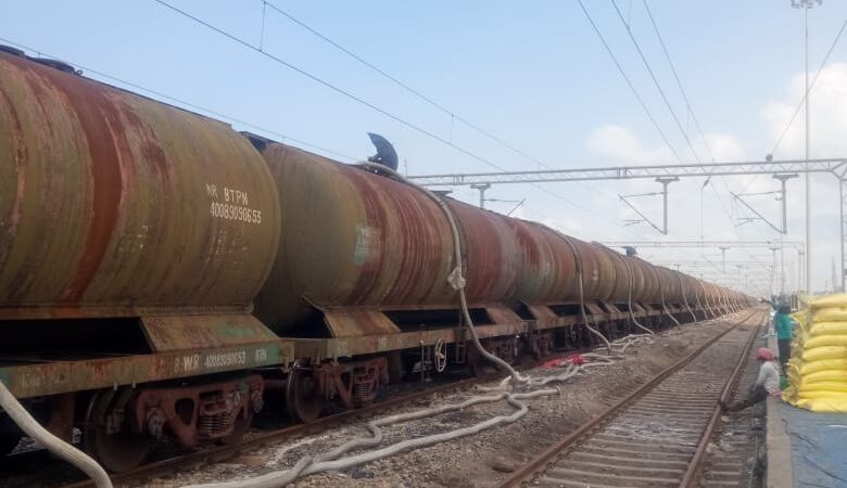 Chemical Logistics Railway